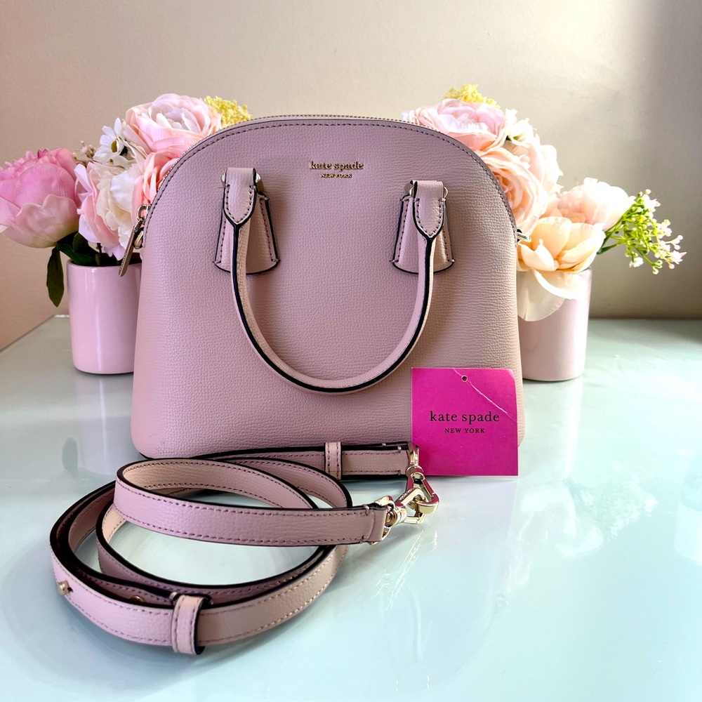 Kate Spade medium dome satchel crossbody bag